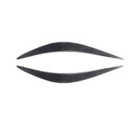 XNFUR Car Headlight Eyelids Eyebrows Stickers,Fit For Infiniti, Q50 Q60 2014-2019 Trimming Head Light Lamp Decoration Car Headlight Eyebrow Overlay