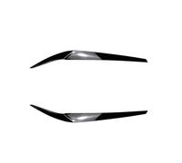 XNFUR Car Headlights Eyebrow Trim Cover Stickers,Fit For, 5 Series G30 525I 530I 2017-2021 Car Trim Decoration Eyelids Car Headlight Eyebrow Overlay