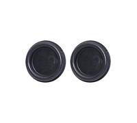 XNFUR Car Rear Windshield Wiper Arm Delete,Fit For Ford, Focus MK2 MK3 Blade Rubber Plug Tailgate Cover Windscreen Wiper Arm Nut Shield(2PCS 28MM)