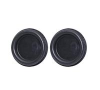 XNFUR Car Rear Windshield Wiper Arm Delete,Fit For Ford, Focus MK2 MK3 Blade Rubber Plug Tailgate Cover Windscreen Wiper Arm Nut Shield(2PCS 37MM)