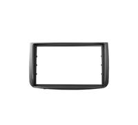 XNFUR Car Stereo Fascia,Fit For Alfa Romeo, 147 2005-2011 2Din 7 Inch Dash Mount Installation DVD Frame Kit vehicle audio control panel cover