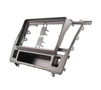 XNFUR Car Stereo Panel Fit For Nissan Tiida 2004-2011 9 Inch 2Din Dashboard DVD Audio Fascia Trim Android Player Frame vehicle audio control panel cover