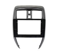 XNFUR Car Stereo Panel Fit For NISSAN VERSA SEDAN 2015-2019 2 Din 10.1INCH Radio Fascias Android GPS MP5 LHD vehicle audio control panel cover(Only Frame)