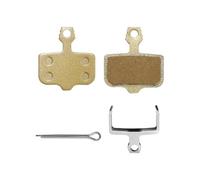 XNFUR Electric Scooter Disc Brake,Fit For SPEEDUAL zero, 8X 10X 11X, For VSETT, 10, For KuGoo, G1 Thunder Semi-Metallic Pad Part Friction Disk brakes for a electric scooter(Full metal 1 pair)