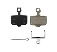 XNFUR Electric Scooter Disc Brake,Fit For SPEEDUAL zero, 8X 10X 11X, For VSETT, 10, For KuGoo, G1 Thunder Semi-Metallic Pad Part Friction Disk brakes for a electric scooter(Semi metal 1 pair)