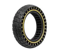 XNFUR Electric Scooter Solid Tire,Fit For Ninebot, MAX G30 G30D G30L Inner Honeycomb 60/70-6.5 Kickscooter Tyre 10Inch 10x2.50 scooter tire inner tube(Yellow)