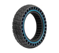 XNFUR Electric Scooter Solid Tire,Fit For Ninebot, MAX G30 G30D G30L Inner Honeycomb 60/70-6.5 Kickscooter Tyre 10Inch 10x2.50 scooter tire inner tube(Blue)