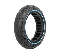 XNFUR Electric Scooter Solid Tire,Fit For Ninebot, MAX G30 G30P G30LE G30LP Parts 60/70-6.5 10x2.50 Rubber 10 Inch scooter tire inner tube(Blue)
