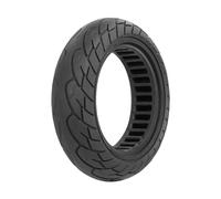 XNFUR Electric Scooter Solid Tire,Fit For Ninebot, MAX G30 G30P G30LE G30LP Parts 60/70-6.5 10x2.50 Rubber 10 Inch scooter tire inner tube(Black)