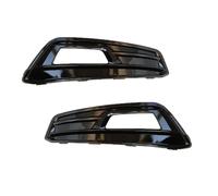 XNFUR Front Bumper Fog Light Grille Cover Fit For Ford, Focus ST 2015-2018 Foglights Headlights Covers Frame Hole Vehicle front Fog Light Trim cover(Left and Right)