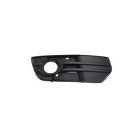 XNFUR Front Bumper Fog Light Grille Fit For Q5 Normal Version 2009-2012 Frame Vehicle front Fog Light Trim cover(L)