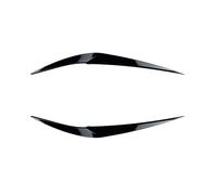 XNFUR Front Headlight Cover Eyelid Eyebrow Trim,Fit For X1 F48 Xdrive 2015-2021 Head Light Lamp Car Headlight Eyebrow Overlay