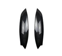 XNFUR Headlamp Eyebrow Cover Trim,Fit For Volkswagen,Fit For Golf, 5 MK5 GTI R R32 Jetta 2005-2007 Front Head Lamp Light Brow Headlight Eyelid Car Headlight Eyebrow Overlay(Carbon Fiber Look)