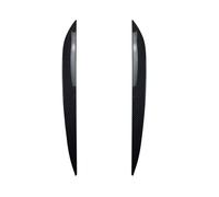 XNFUR Headlight Cover Eyebrow Trim Sticker,Fit For Volkseagen,Fit For VW,Fit For Touareg 2010-2018 Head Lamp Eyelid Car Headlight Eyebrow Overlay(Carbon Fiber Look)