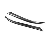 XNFUR Headlight Eyebrow Cover Sticker,Fit For Ford, Focus 2005-2008 Real Carbon Fiber Front Head Light Lamp Car Headlamp Eyelid Trim Brow Car Headlight Eyebrow Overlay