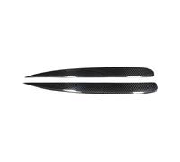 XNFUR Headlight Eyebrow Cover Trim Sticker,Fit For S2000, 2000-2008 Real Carbon Fiber Car Front Head Light Lamp Headlamp Eyelid Brow Car Headlight Eyebrow Overlay
