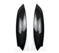 XNFUR Headlight Eyebrow Cover Trim Stickers,Fit For Volkswagen,Fit For Golf, 5 MK5 GTI 2005-2007 Car Accessories Eyelids Decoration Car Headlight Eyebrow Overlay(Carbon Look)