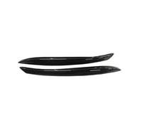 XNFUR Headlight Eyebrow Sticker,Fit For TT, 8J 2007-2014 Carbon Fiber Front Head Light Lamp Cover Brow Trim Headlamp Eyelid Car Headlight Eyebrow Overlay