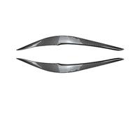 XNFUR Headlight Eyebrow Trim Cover Sticker,Fit For, 2 Series F22 F23 M Sport 2014-2021 Front Head Light Lamp Headlamp Eyelid Brow Lid Car Headlight Eyebrow Overlay(Carbon Fiber Look)