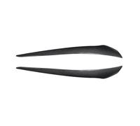XNFUR Headlight Eyebrow Trim Cover Sticker,Fit For, 3 Series Coupe E92 E93 LCI 2010-2012 Front Head Light Lamp Headlamp Eyelid Brow Lid Car Headlight Eyebrow Overlay(Carbon Fiber Look)