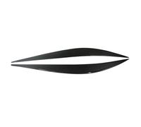 XNFUR Headlight Eyebrow Trim Cover Sticker,Fit For, F80 M3 F82 F83 M4 4 Series F32 F33 F36 Carbon Fiber Head Light Lamp Brow Headlamp Eyelid Car Headlight Eyebrow Overlay