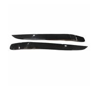 XNFUR Headlight Eyebrow Trim Cover Sticker,Fit For Holden, VE Commodore SS SSV SV6 S OMEGA Headlamp Eyelid Carbon Fiber Front Head Lamp Light Brow Car Headlight Eyebrow Overlay