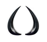 XNFUR Headlight Eyebrow Trim Cover Sticker,Fit For Volkswagen,Fit For Beetle, A5 2012-2018 Carbon Car Front Light Head Lamp Brow Headlamp Eyelid Car Headlight Eyebrow Overlay(Carbon Fiber Look)
