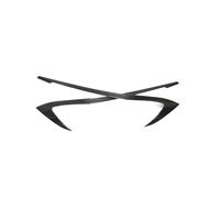 XNFUR Headlight Eyebrow Trim,Fit For, 3 Series G20 G28 2019-2021 Front Head Light Cover Lamp Lid Carbon Fiber Headlamp Eyelid Brow Car Headlight Eyebrow Overlay
