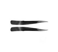 XNFUR Headlight Eyebrow Trim,Fit For LEXUS, IS200 IS300 1998-2005 Altezza Car Front Head Light Cover Lamp Carbon Fiber Headlamp Eyelid Brow Car Headlight Eyebrow Overlay