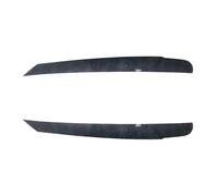 XNFUR Headlight Eyebrow Trim,Fit For Volkswagen,Fit For Touran, 2011-2015 Front Head Light Lamp Cover Brow Car Headlamp Eyelid Car Headlight Eyebrow Overlay(Carbon Fiber Look)