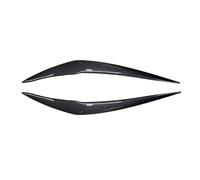 XNFUR Headlight Eyebrow Trim Sticker,Fit For, 1 Series F20 F21 2015-2019 Hatchback 116i 118i 120i 125i M135i M140i Headlamp Head Lamp Eyelid Car Headlight Eyebrow Overlay(Carbon Fiber Look)