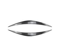 XNFUR Headlight Eyebrow Trim Sticker,Fit For Hyundai, I30N MK3 Hatchback 2017-2019 Car Front Head Light Lamp Cover Brow Headlamp Eyelids Car Headlight Eyebrow Overlay(Carbon Fiber Look)