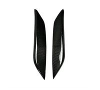XNFUR Headlight Eyebrow Trim Sticker,Fit For Nissan, 350Z Z33 Coupe 2-Door 2003-2009 Carbon Fiber Front Head Light Lamp Cover Brow Headlamp Eyelid Car Headlight Eyebrow Overlay