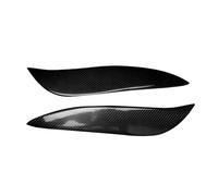 XNFUR Headlight Eyebrow Trim Sticker,Fit For Toyota, Supra 1993-1998 Car Front Head Light Cover Lamp Real Carbon Fiber Headlamp Eyelid Lid Car Headlight Eyebrow Overlay
