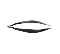 XNFUR Headlight Eyebrow Trim Sticker,Fit For, X6 X6M E71 2008-2014 Car Front Head Light Lamp Cover Carbon Fiber Headlamp Eyelid Brow Car Headlight Eyebrow Overlay