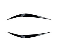 XNFUR Headlight Eyebrows Car Sticker Trim Cover,Fit For X1 F48 18i 18d 20i 20d 25i 25d 125e x-DriveEvil 2015-2022 Headlamp Eyelid Car Headlight Eyebrow Overlay