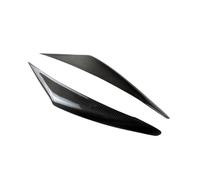 XNFUR Headlight Eyebrows Stickers Trim Cover,Fit For Mazda, 3 Axela M3 2017-2019 Headlight Lid Eyelids Car Headlight Eyebrow Overlay