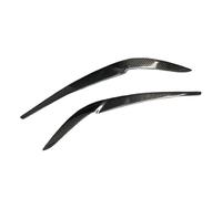 XNFUR Headlight Eyelid Cover Molding Trim,Fit For X5 G05 30i 30d 40i M50i X5M F95 2018-2022 Front Light Lamp Eyebrows Car Headlight Eyebrow Overlay