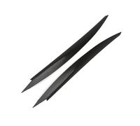 XNFUR Headlights Eyebrow Eyelids Trim Stickers Cover,Fit For Volkswagen,Fit For VW,Fit For Golf 7 MK7 GTI R Rline 2013-2018 Car Styling Accessories Car Headlight Eyebrow Overlay(Black)