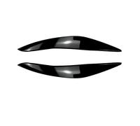 XNFUR Headlights Eyebrows Eyelids Car Styling Trim Cover,Fit For 5 Series F10 F11 2011-2014 Front Headlamp Eyebrow Car Headlight Eyebrow Overlay