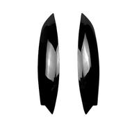 XNFUR Headlights Eyebrows Eyelids Cover Eyelash Stickers,Fit For Golf 5 R32 MK5 2005-2007 Head Light Lamp Car Headlight Eyebrow Overlay
