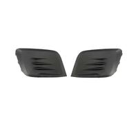 XNFUR Pair Front Bumper Fog Headlight Grill Cover Fit For Peugeot, Partenr/Citroen Berlingo 2015-2018 1613564580 Grille Kit Vehicle front Fog Light Trim cover(Pair)