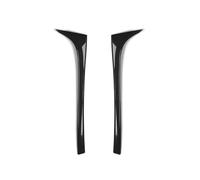 XNFUR Rear Window Side Spoiler,Fit For VW,Fit For Golf 7 7.5 MK7 MK7.5 2014-2018 Car Back Window Spoiler(Bright Black)
