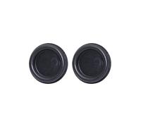 XNFUR Windshield Wiper Arm Cap,Fit For Ford, Fiesta MK7 MK7.5 Windscreen Wiper Arm Nut Shield(2PCS 28MM)