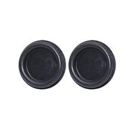 XNFUR Windshield Wiper Arm Cap,Fit For Ford, Fiesta MK7 MK7.5 Windscreen Wiper Arm Nut Shield(2PCS 37MM)