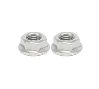 XNFUR Wiper Arm Nut Cap Screw Bolt Cover,Fit For Skoda, Roomster Praktik 5J 2006-2015 Windscreen Wiper Arm Nut Shield(2Pcs Nut)