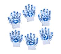 XNHAFW 3pairs Lightweight Boys and Girls Labor Protection Gloves Hand Garden Knitted Cuffs -