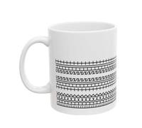 XNHAFW FCK This Shit Hidden Message Coffee Mug, Funny Gifts for Coworkers, Unique Gift Idea, Office Boss Coworker Sarcastic Manager Leader Novelty Drinkware, Black 11oz (White) White -
