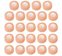 XNHIU 24 Rolls Self Adhesive Bandage Wrap 2.5cm*5Yard Skin Color Bandage Breathable Elastic Bandage for Finger Ankle