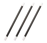 XNHIU 3 Pieces Magic Wand 9.6 Inch Long Spell Casting Stick Magician Costume Accessories Halloween Party Favors